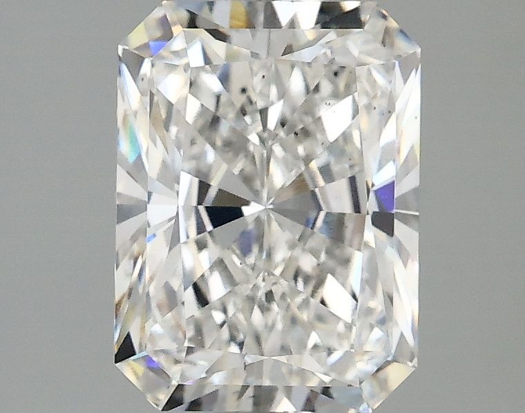2.10 ct. radiant Lab Grown Diamond front image