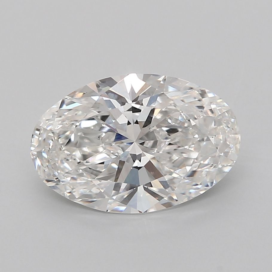 3.08 ct. oval Lab Grown Diamond front image