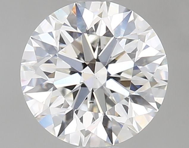 0.58 ct Round diamond