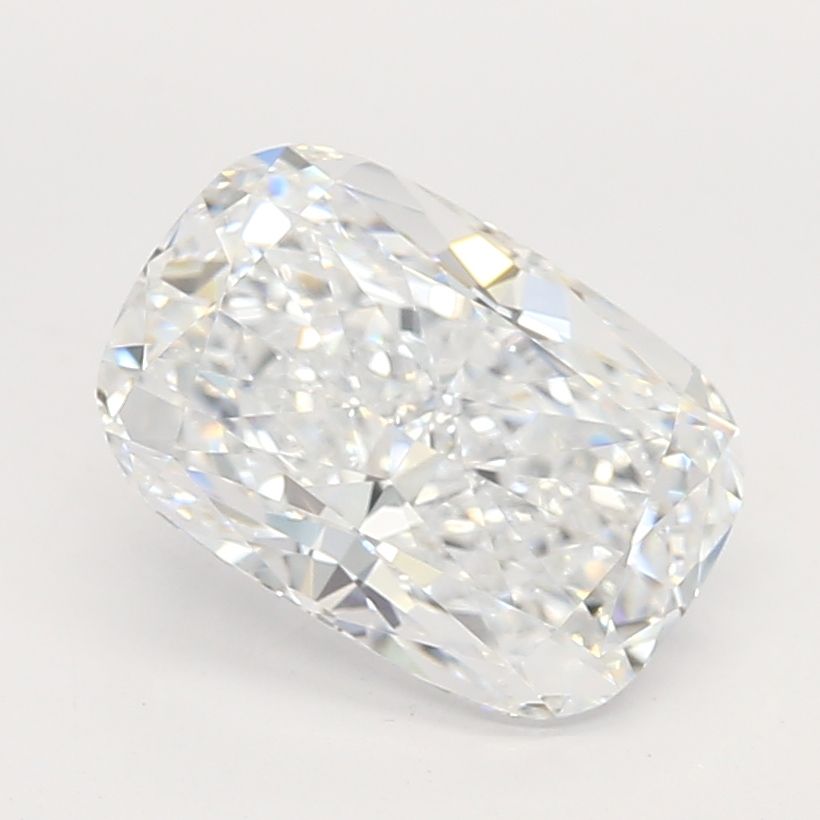 2 ct lab-grown Cushion brilliant Diamond