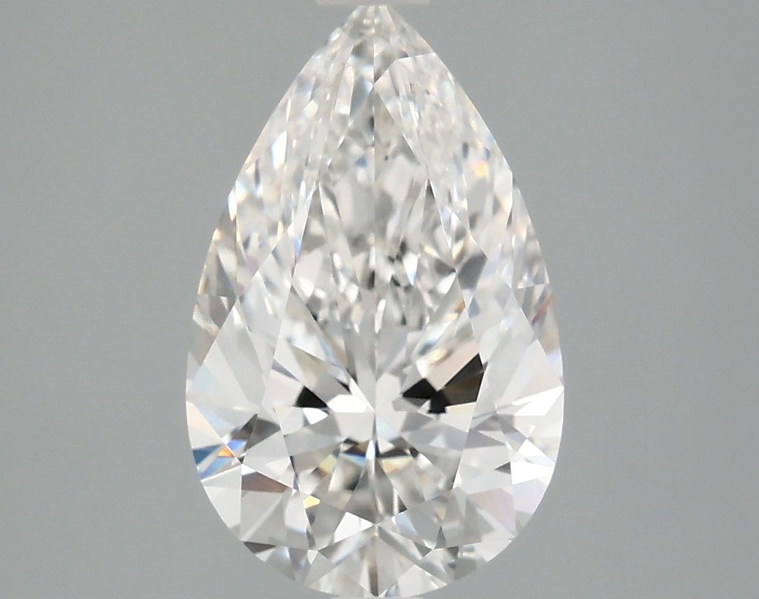 3.10 ct. pear Lab Grown Diamond front image