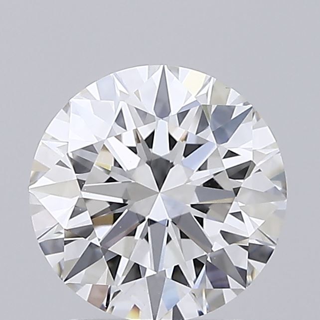 1.58 ct. round Lab Grown Diamond front image