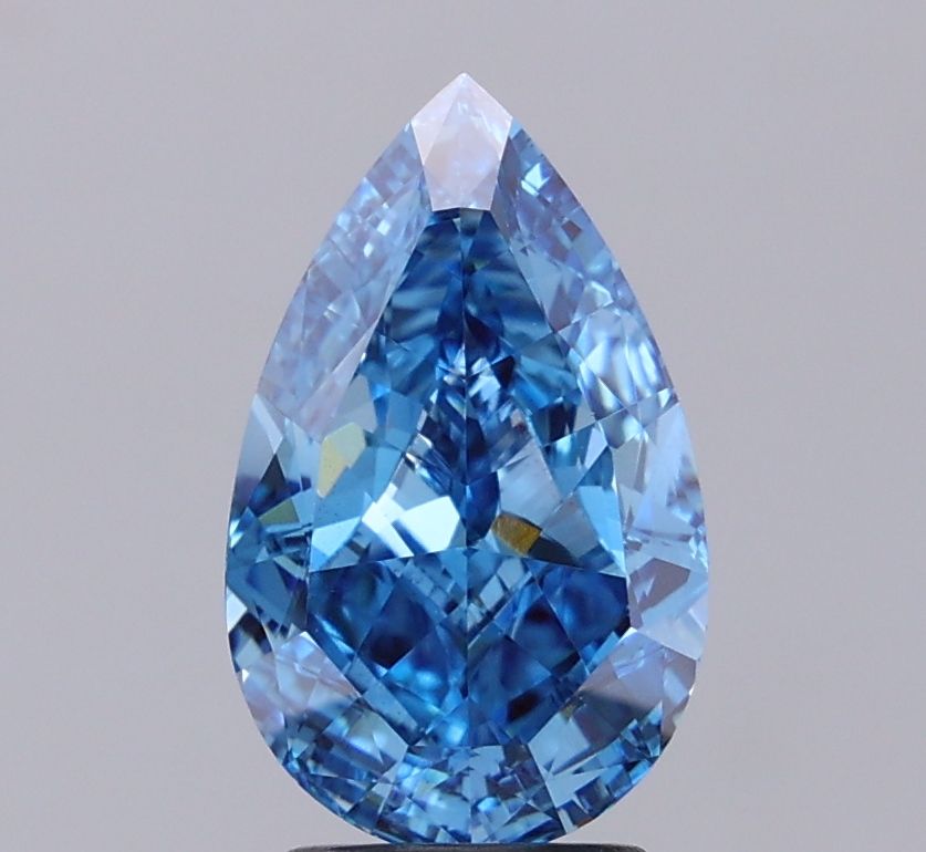 3.00 ct. pear Lab Grown Diamond front image