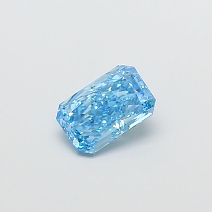 1.02 CT Fancy Vivid Blue RADIANT