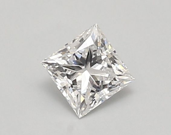 0.58 ct. princess Lab Grown Diamond front image