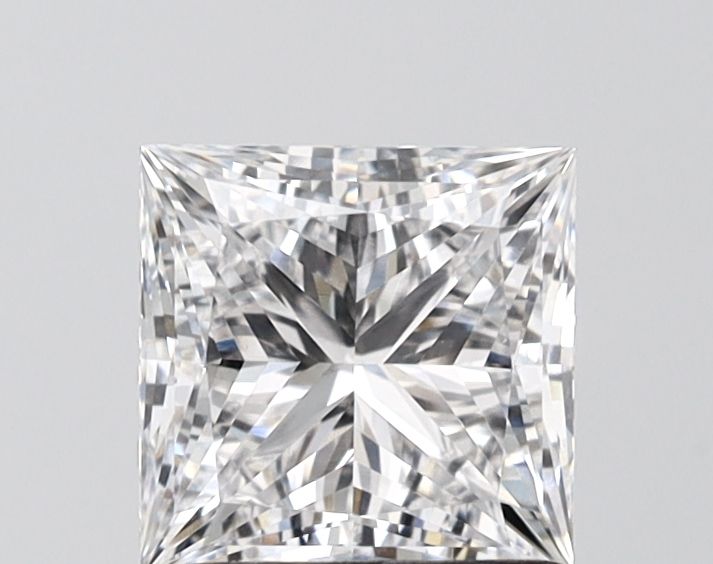 1.57 ct. princess Lab Grown Diamond front image
