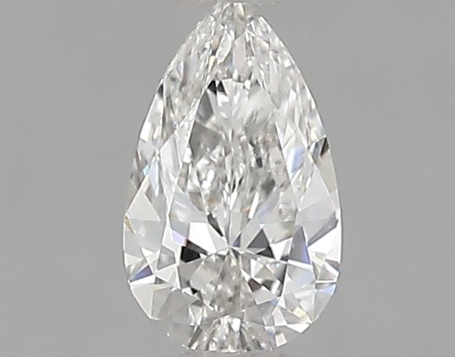 0.50 ct. pear Lab Grown Diamond front image