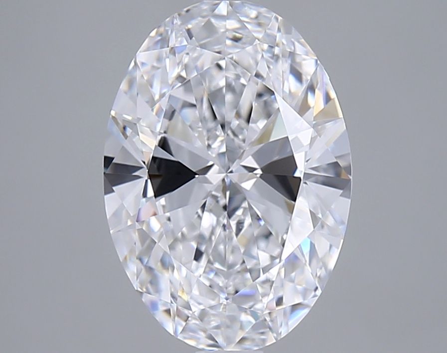 2.52 ct. oval Lab Grown Diamond front image
