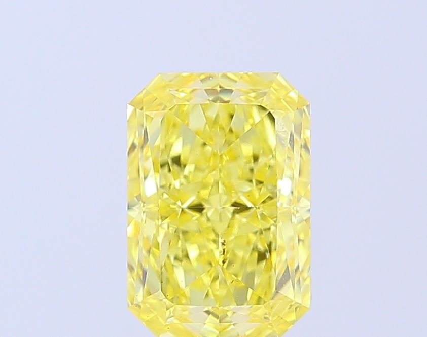 2.57 ct. radiant Lab Grown Diamond front image
