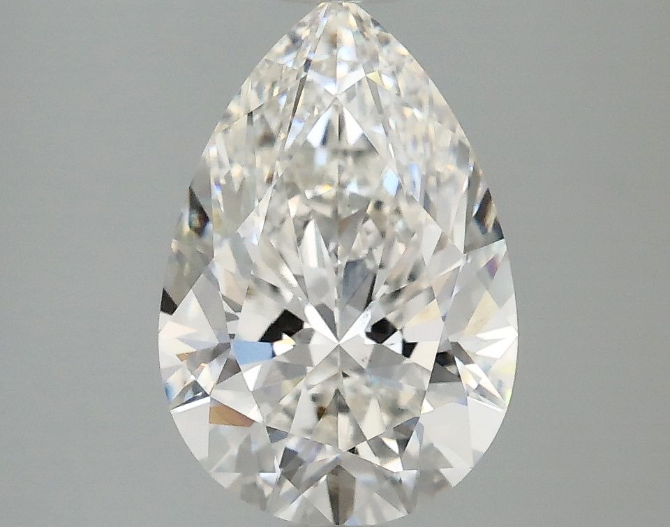 2.59 ct. pear Lab Grown Diamond front image