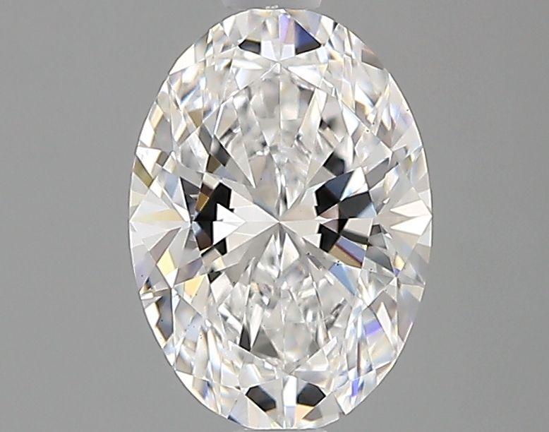 1.02 ct. oval Lab Grown Diamond front image