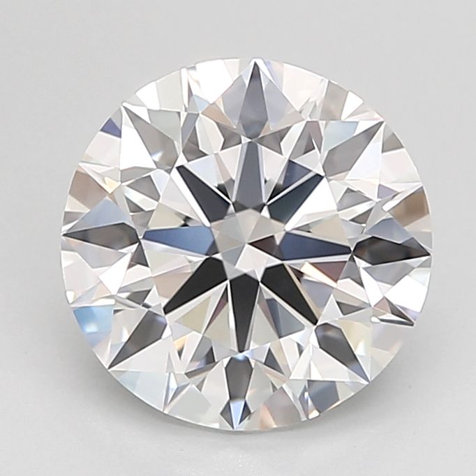 2.66 ct. round Lab Grown Diamond front image