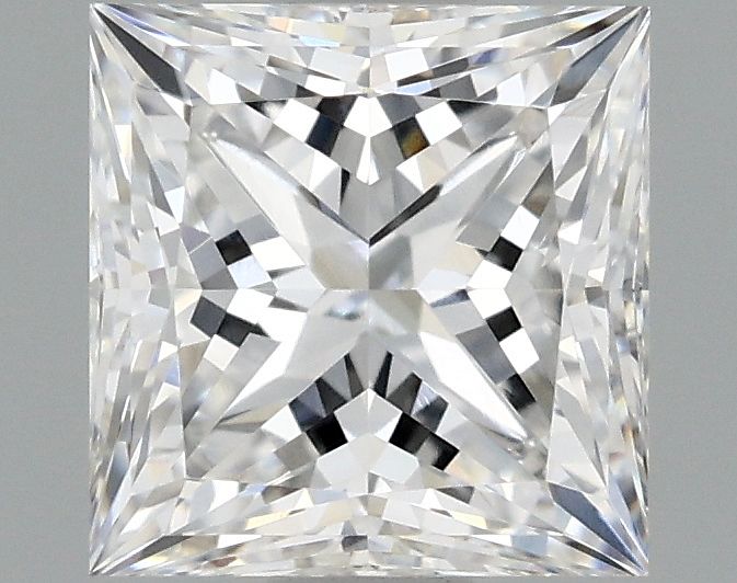 1.04 ct. princess Lab Grown Diamond front image