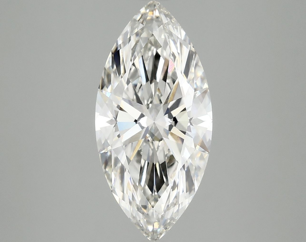 2.86 ct. marquise Lab Grown Diamond front image