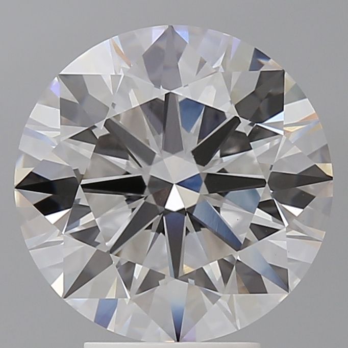 4.59 ct. round Lab Grown Diamond front image