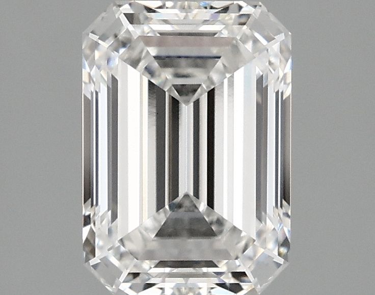 2.10 ct. emerald Lab Grown Diamond front image