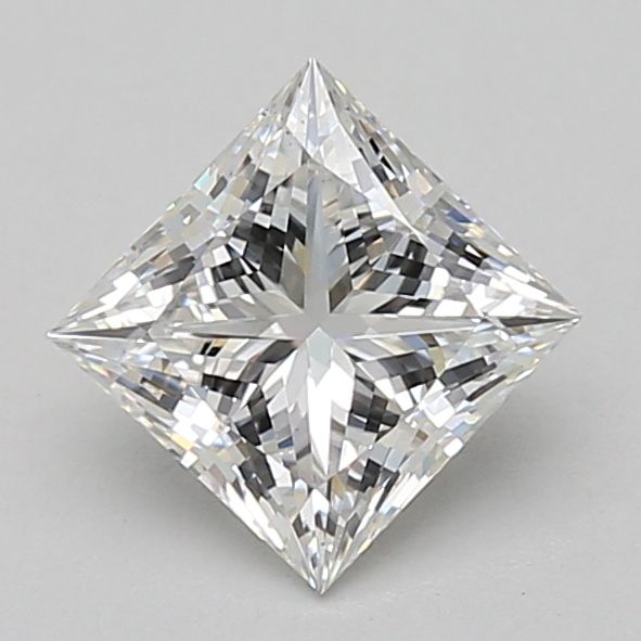 1.45 ct. princess Lab Grown Diamond front image