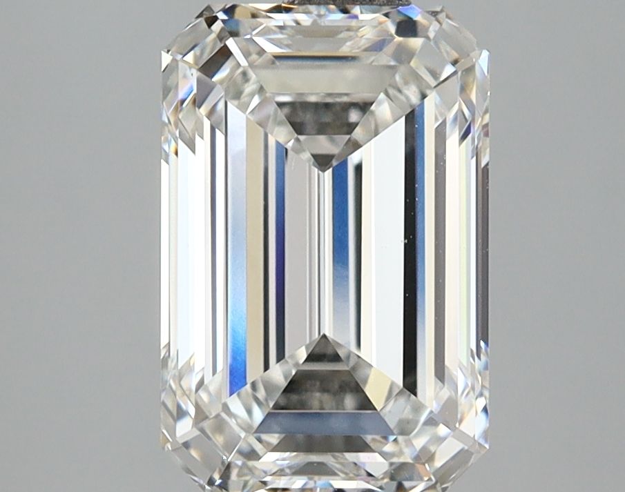 2.77 ct. emerald Lab Grown Diamond front image