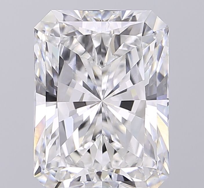 4.05 ct. radiant Lab Grown Diamond front image