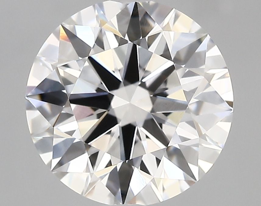 3.42 ct. round Lab Grown Diamond front image