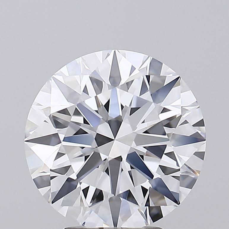 4.09 ct. round Lab Grown Diamond front image