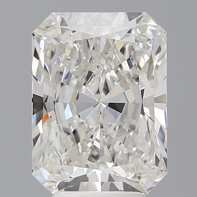 4.54 ct. radiant Lab Grown Diamond front image