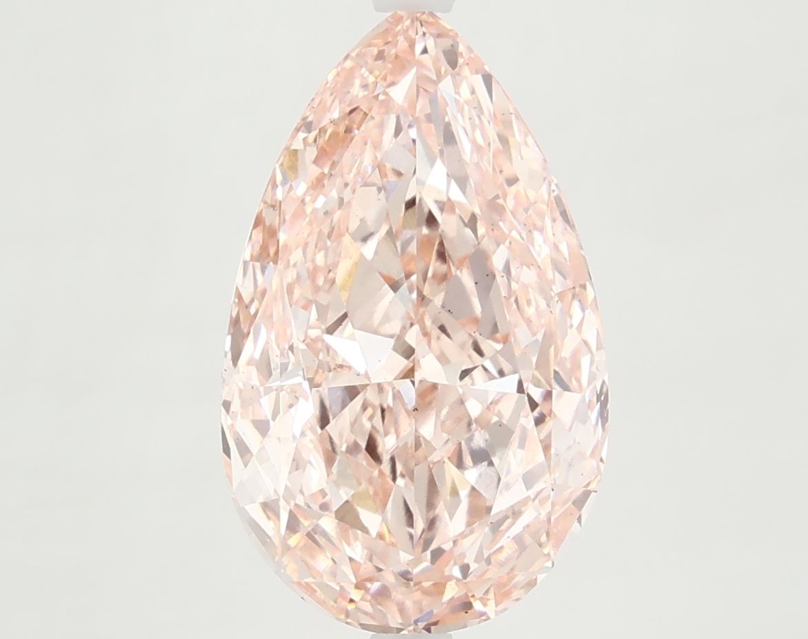5.02 ct. pear Lab Grown Diamond front image