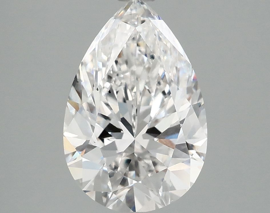 2.56 ct. pear Lab Grown Diamond front image