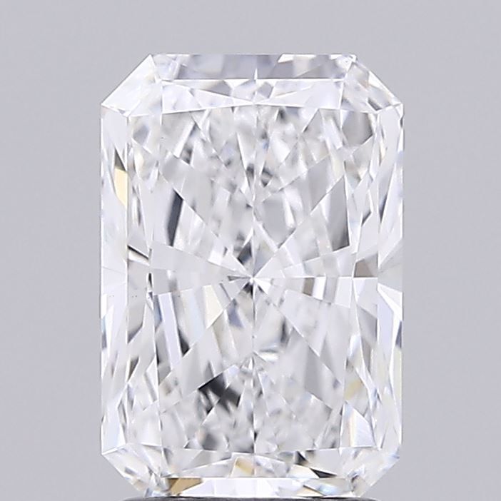 2.13 ct. radiant Lab Grown Diamond front image