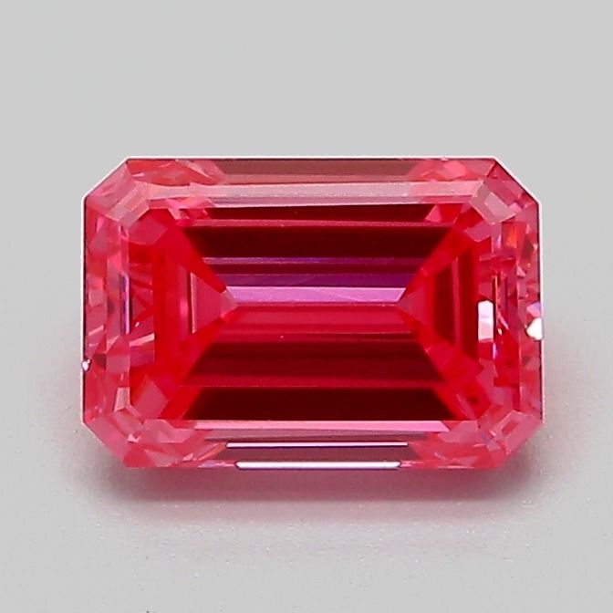 1.21 ct. emerald Lab Grown Diamond front image