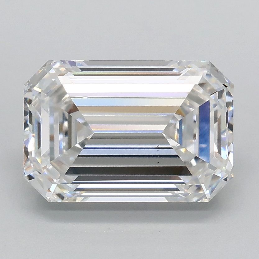 2.08 ct. emerald Lab Grown Diamond front image