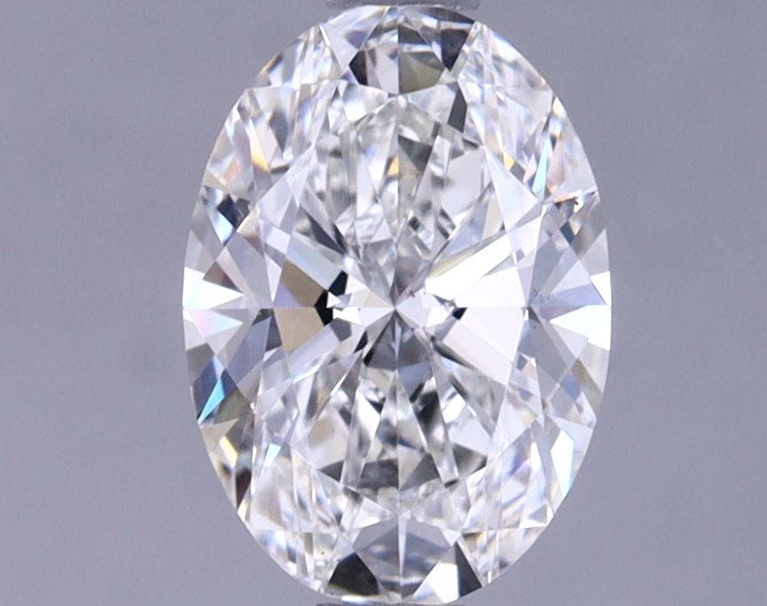 1.18 ct. oval Lab Grown Diamond front image