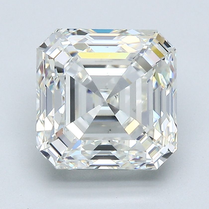 4.01ct Asscher diamond