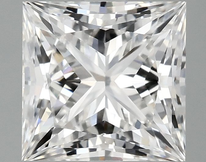2.06 ct. princess Lab Grown Diamond front image
