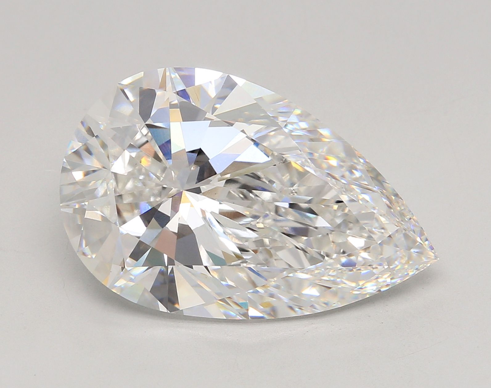 13.12 ct. pear Lab Grown Diamond front image