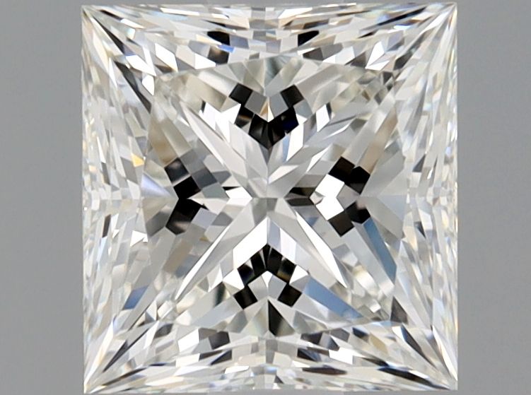 1.02 ct Princess diamond
