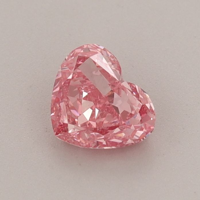 0.59 ct. heart Lab Grown Diamond front image