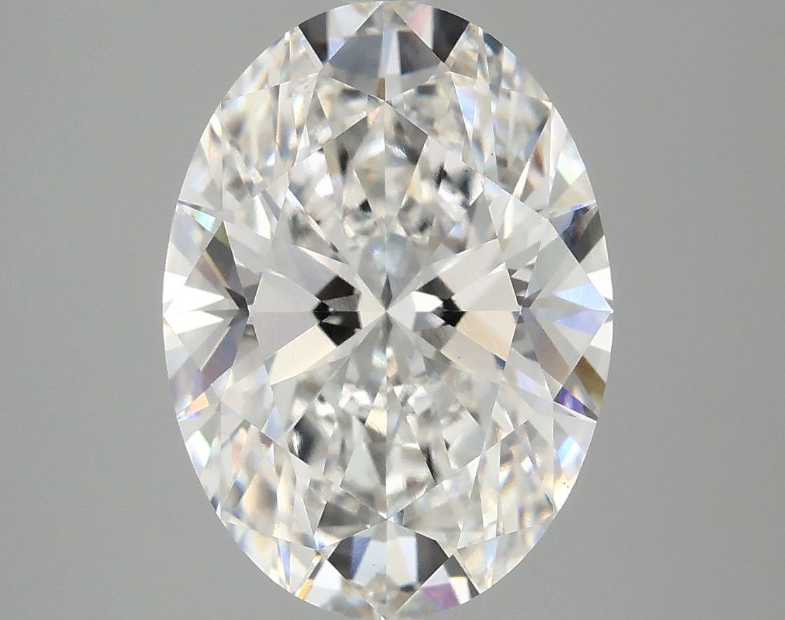 4.86 ct. oval Lab Grown Diamond front image