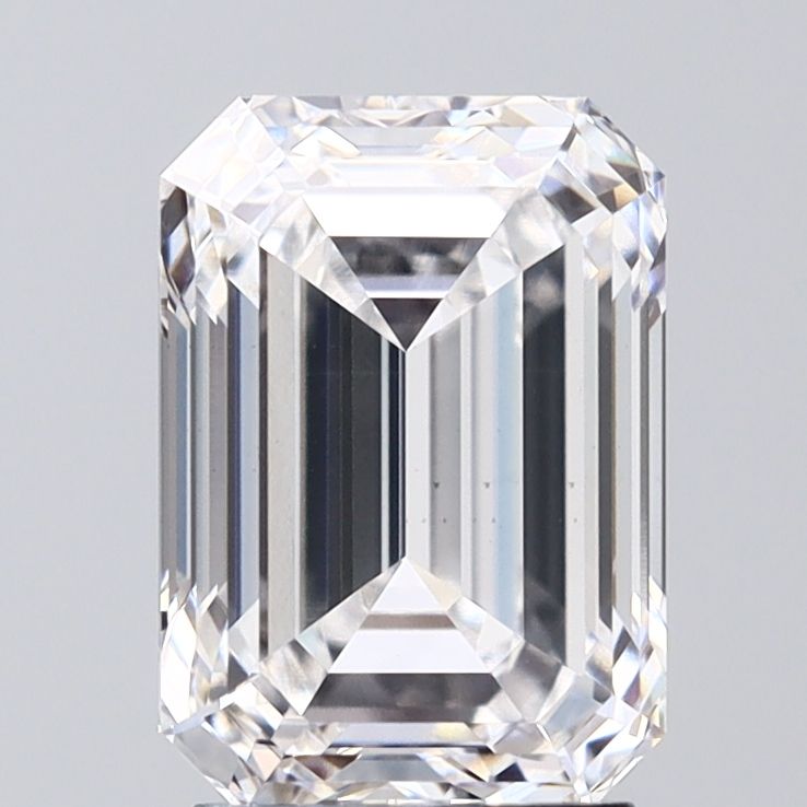 3.03 ct. emerald Lab Grown Diamond front image