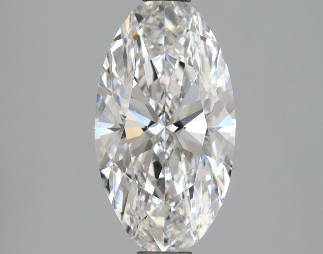 2.09 ct. oval Lab Grown Diamond front image