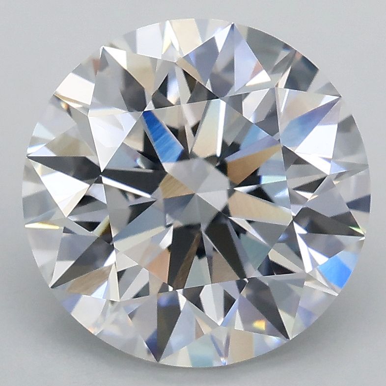 3.09 ct. round Lab Grown Diamond front image
