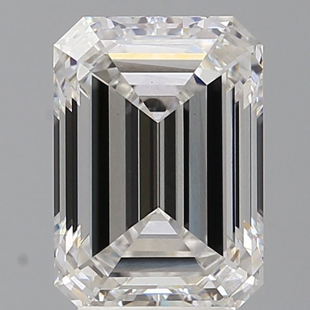 3.59 ct. emerald Lab Grown Diamond front image
