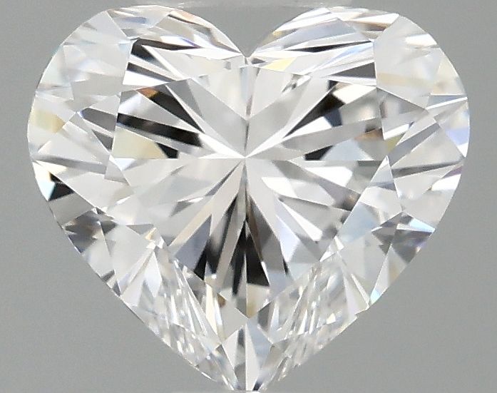 1.58 ct. heart Lab Grown Diamond front image