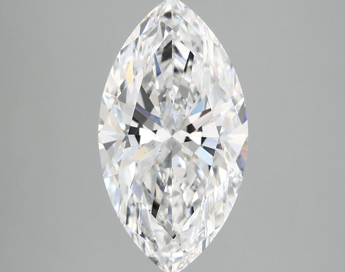 3.02 ct. marquise Lab Grown Diamond front image