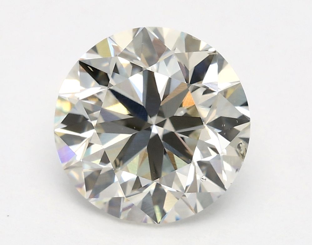 2.01 ct. round Lab Grown Diamond front image