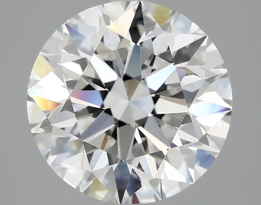 4.03 ct. round Lab Grown Diamond front image