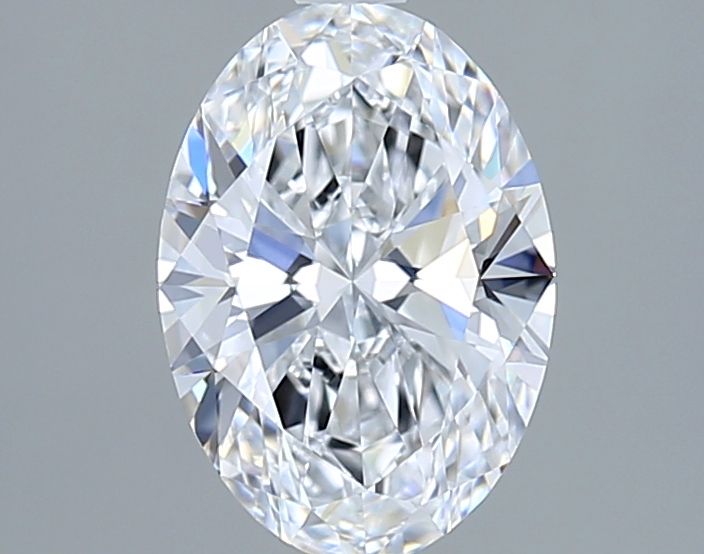 1.52 ct. oval Lab Grown Diamond front image