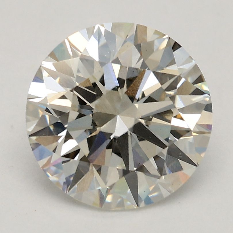 1.85 ct. round Lab Grown Diamond front image