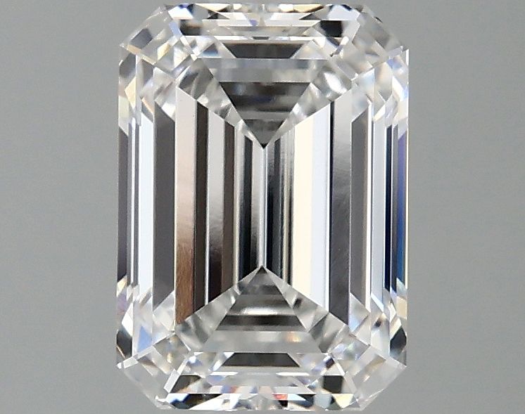 2.09 ct. emerald Lab Grown Diamond front image