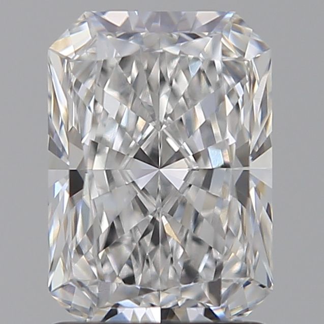 1.55 ct. radiant Lab Grown Diamond front image